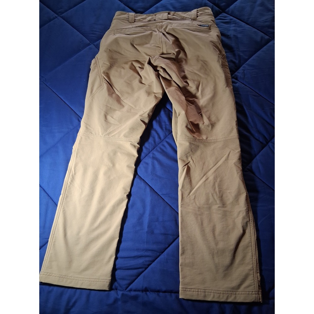 Truewerk T2 Werkpant Womens 12 Regular Tan Technical Work Pants Cargo Utility - Picture 9 of 10